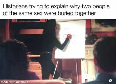 AND THEY WERE BUSINESS PARTNERS