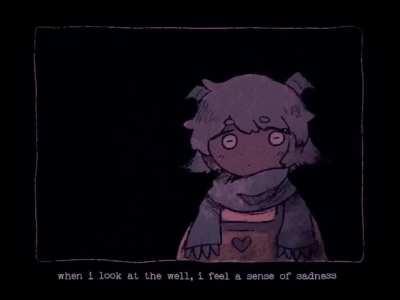 The Wishing Well by @alleesaur