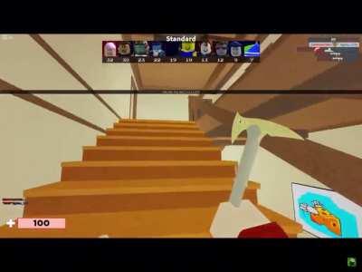 Roblox Arsenal Players in a Nutshell (bad editing)