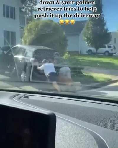 Helping out 🤗👏