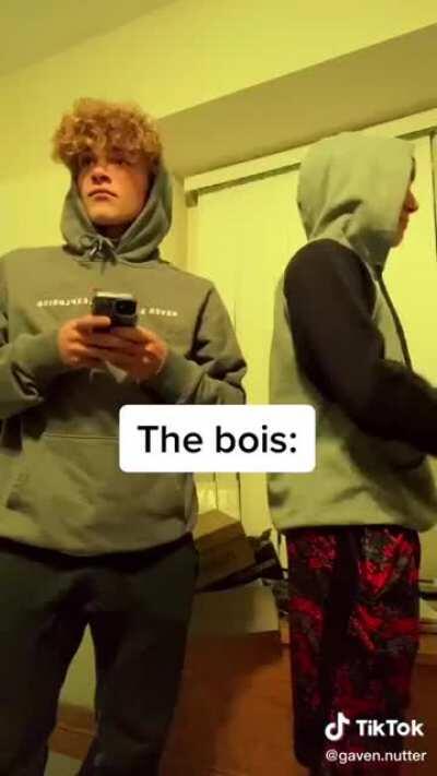 Every kid with a perm be like this