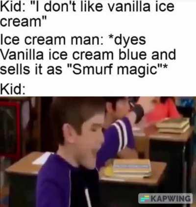 He did not fell for the trick