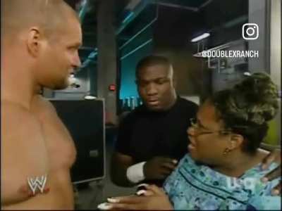 Shelton’s Mum was just funny