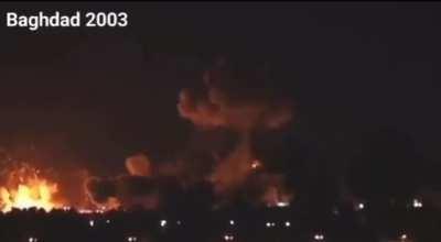 20 years ago today, the United States and United Kingdom invaded Iraq, beginning with the “shock and awe” bombing of Baghdad.