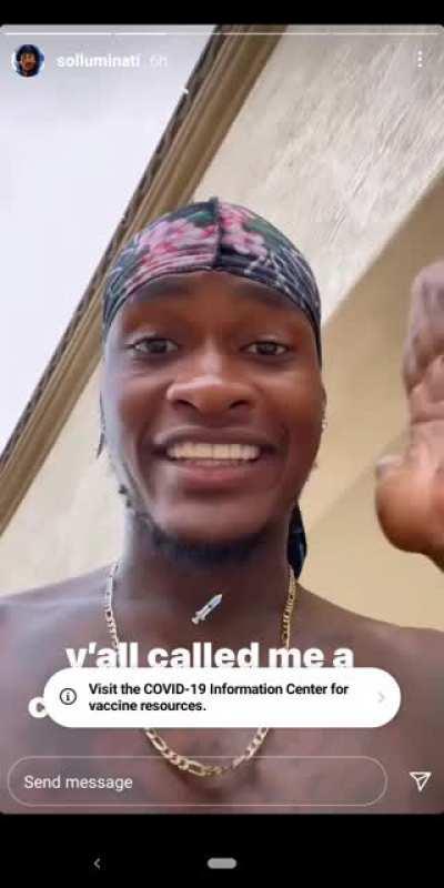 This nigga got me dying 😭