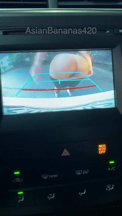 POV: You’re trying to reverse your car 🚗