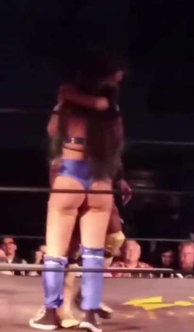 The best ass in wrestling