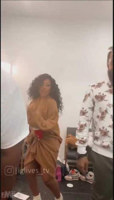 K. Michelle Tit Slips