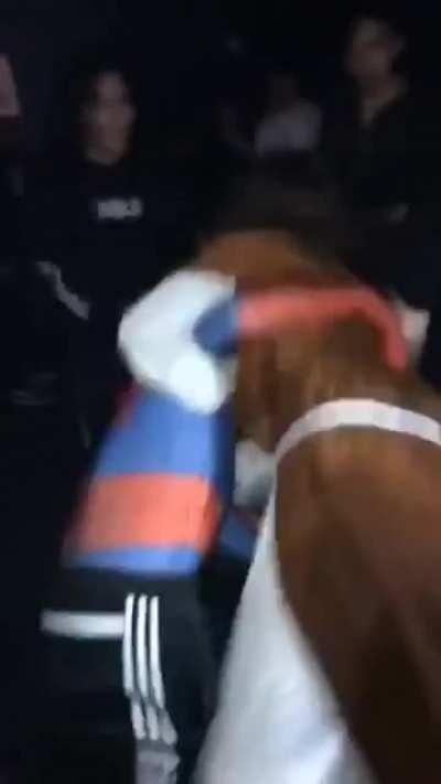 spiderman fighting against Jesus at party with sound of linkin park