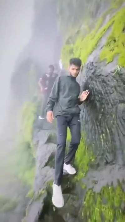 caution: slippery when wet