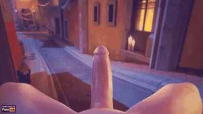 SOMBRA Pleasures the Dick