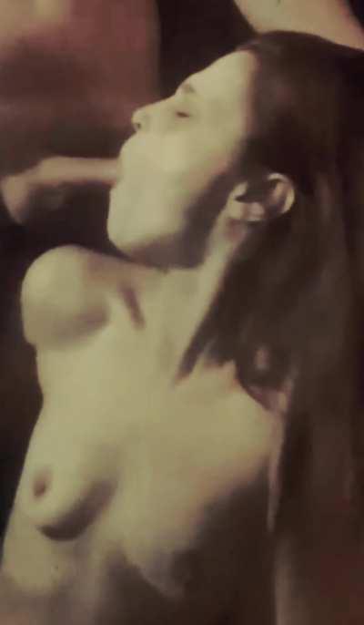 Homemade Hotwife Slow Motion blowjob