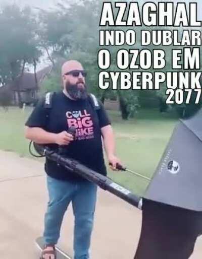 Deveria ter o kotaka também em Cyberpunk 2077