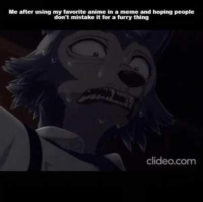 For the record this is the only thing with anthro animals I can tolerate...