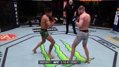 [SPOILER] Jonathan Martinez vs. Davey Grant