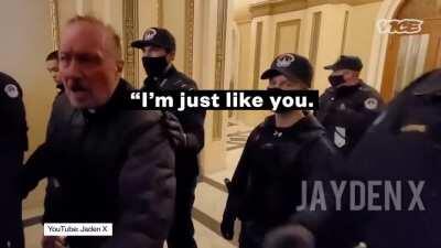 New clip: Bloodthirsty MAGA lynch mob chants a bunch of incoherent death threats and insane conspiracy theories