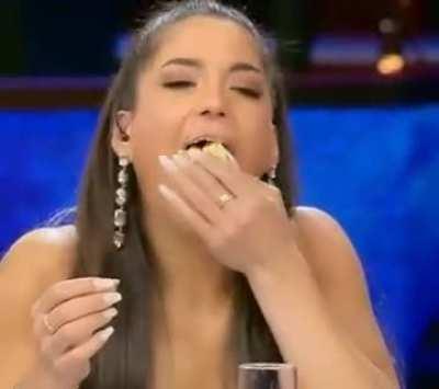 HMC while I eat a burrito