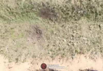 Direct hit on orc in trech.