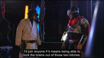 GIGP-05: Accel Girl Vs Dyna Woman - Miki Sunohara, Hana Misora | The greatest villains of the galaxy team up to take down Accel Girl and Dyna Woman in one fell swoop. | EroJapanese.com - The Largest Catalog of JAV with English Subtitles