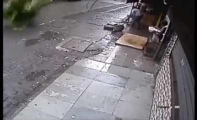 D or V after getting sucker-punched by nature