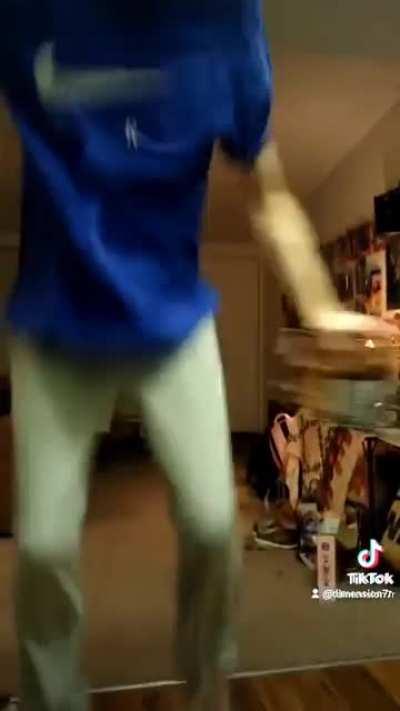 This mf at it again AND woke up Scotland