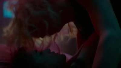 Charlize Theron and Sofia Boutella