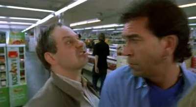 Getting Free used in the supermarket