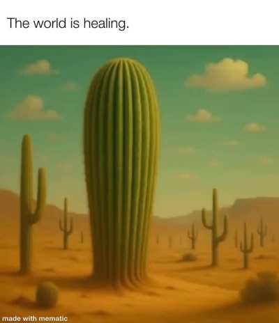 The World Is Healing.