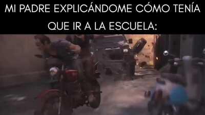 MI PADRE EXPLICÁNDOME