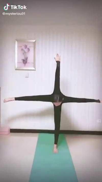 This yoga pose
