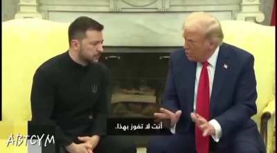 They translated the Zelensky/Trump dispute in Moroccan Darija hhh