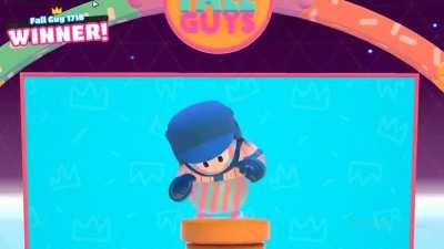 Bought Fall Guys today and this just happened..