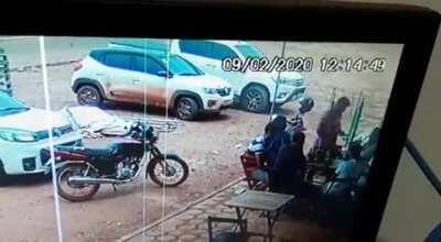 You will regret inviting me to the bar.