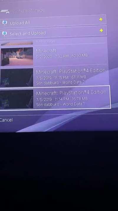 Does anyone know how I can play this world it’s not in my world menu