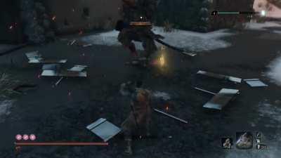 Tried to copy papa owl's combo