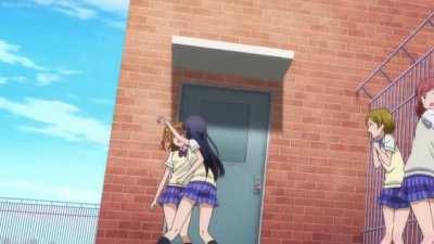 Persona 3 FES opening but it's Love Live