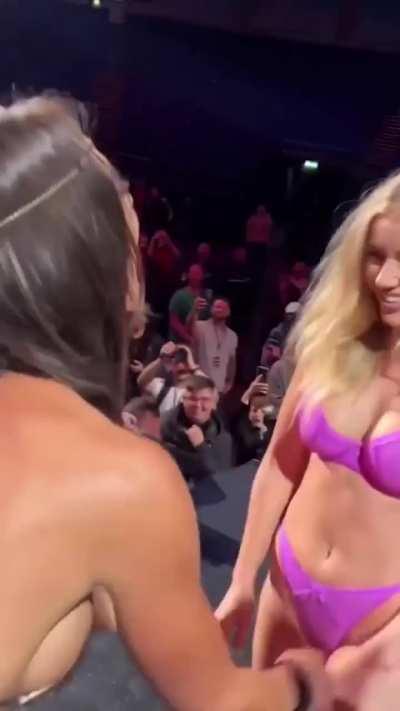 Making a mockery of the men’s fight game 😑