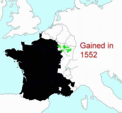 French territorial evolution (985 - 1947)