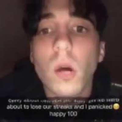 Made a deepfake of Matt (Ignore that snap caption lmao)