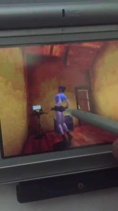 That one secret addition to DS…