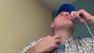 been told to post here as well: guy swallows earpods and almost dies