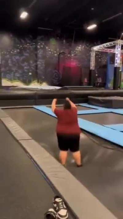 hmf while I become an Olympic athlete