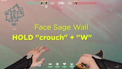 how to get over Sage walls without abilities!