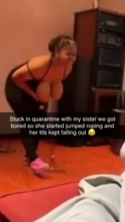 Best sister ever....I know he bricked up!