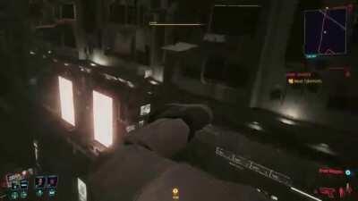 When you're finally ready to meet Takemura after weeks of drag racing and taxi hunting