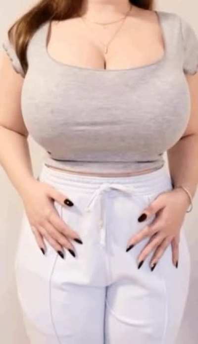 Your bouncing doll is ready for some heavy pounding 