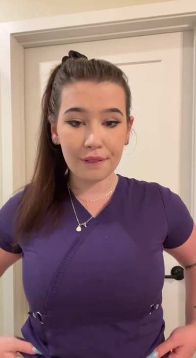 Ever wanted to tittyfuck a nurse?