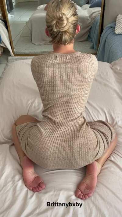 Booty like the rocks chest, just kidding itâs softer than a pillow