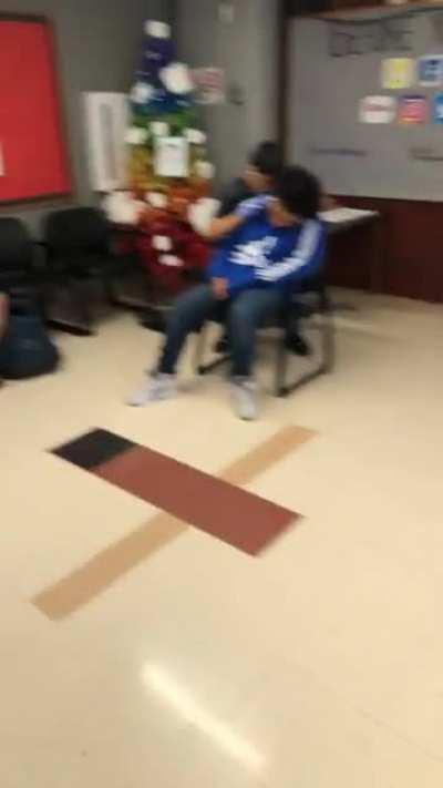 Chris gettin that fresh by cut by heart attack boy