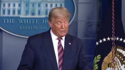 Ghana says goodbye to Trump